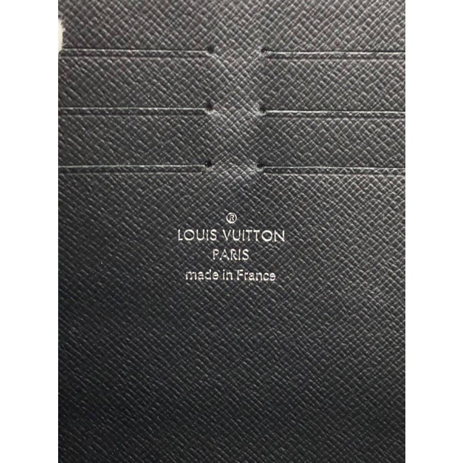 LOUIS VUITTON◆バッグ/レザー/BLK/M64154_4
