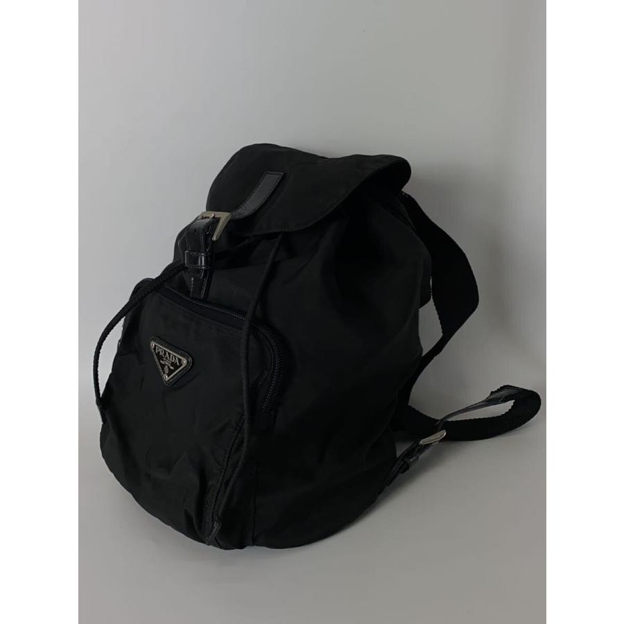 PRADA◇リュック/ナイロン/BLK/BZ5827【公式通販】