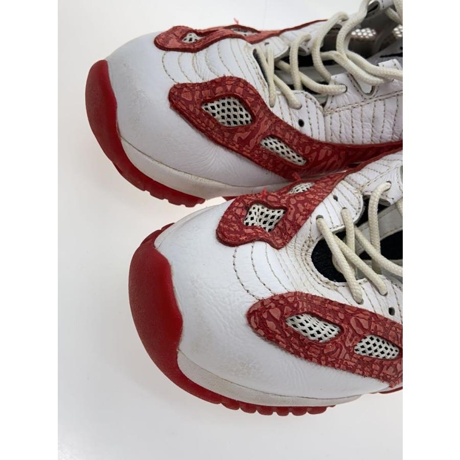 NIKE◇AIR JORDAN 11 RETRO LOW IE/エアジョーダンレトロロー/ホワイト 