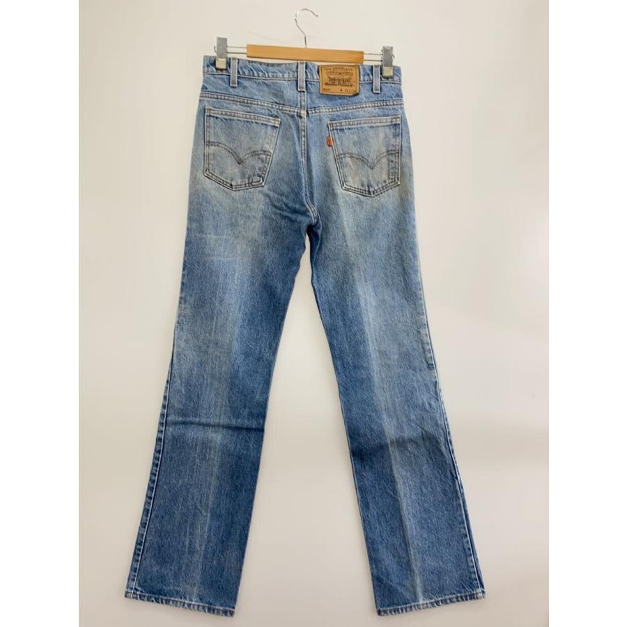 Levi's 517 USA製 W33 L34 裏ボタン575オレンジタブ Levi's◇517/USA製/ボタン裏575/オレンジタブ/ブーツカットパンツ/34