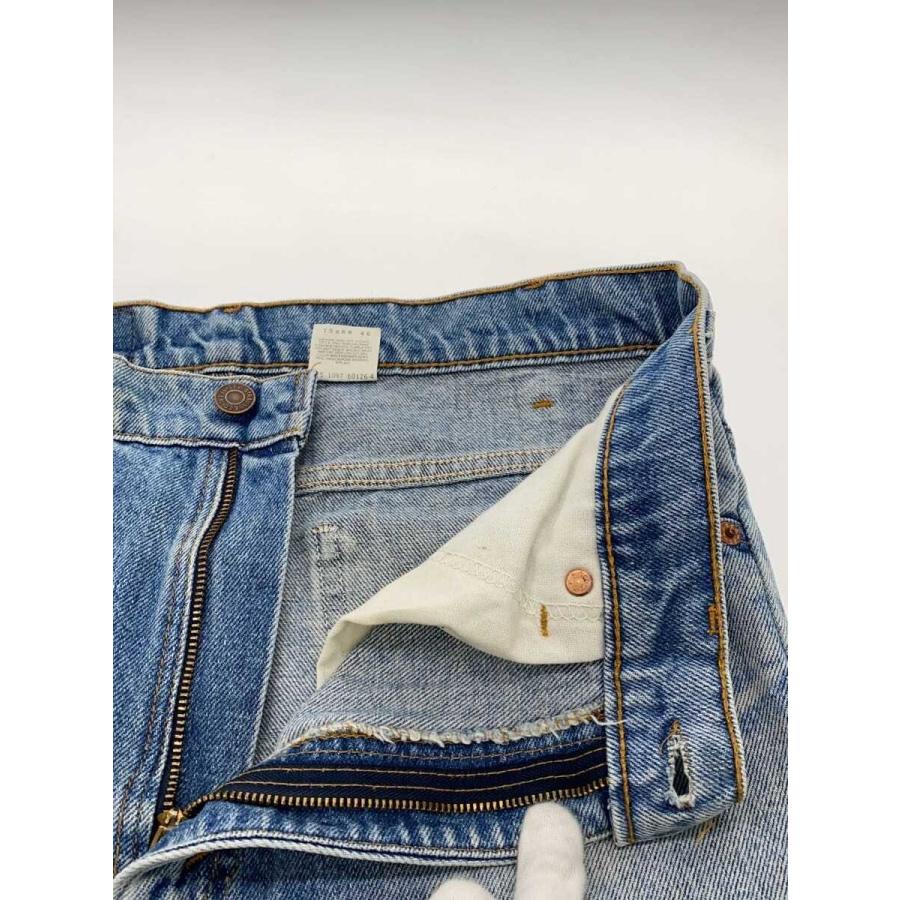 Levi's 517 USA製 W33 L34 裏ボタン575オレンジタブ Levi's◇517/USA製/ボタン裏575/オレンジタブ/ブーツカットパンツ/34