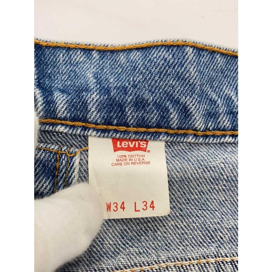Levi's◇517/USA製/ボタン裏575/オレンジタブ/ブーツカットパンツ/34