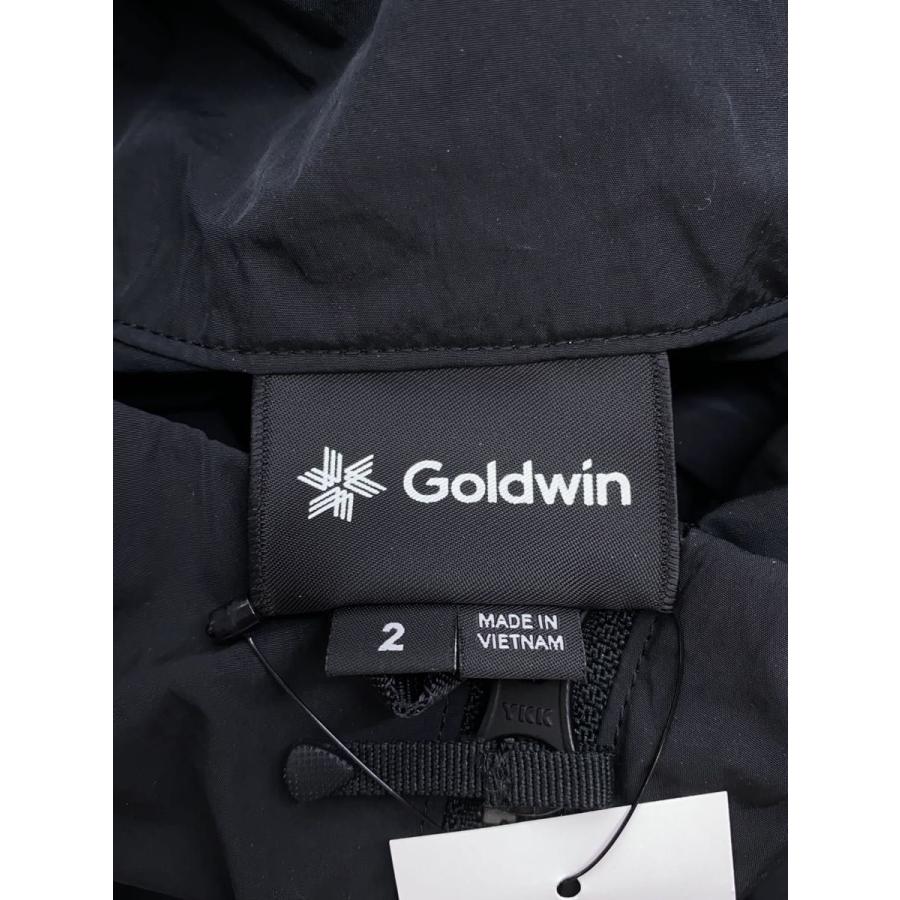 GOLDWIN◇コート/2/ナイロン/BLK/無地/GL13132/? NULL ? : セカンド