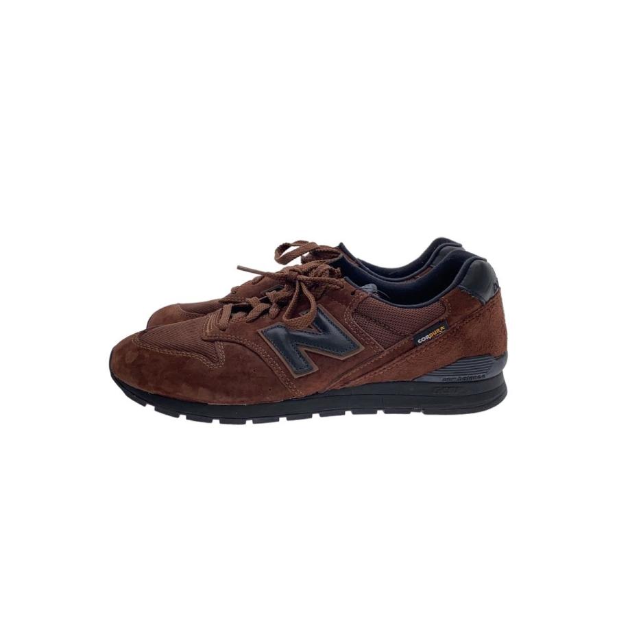 NEW BALANCE◇CM996/ブラウン/27cm/BRW/スウェード// : セカンド
