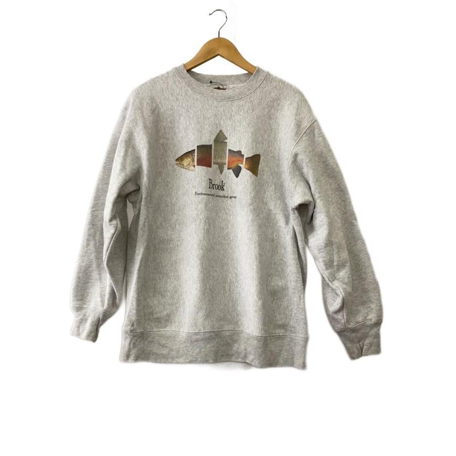 BROOK◇スウェット/XL/コットン/GRY// : セカンドストリートYahoo!店