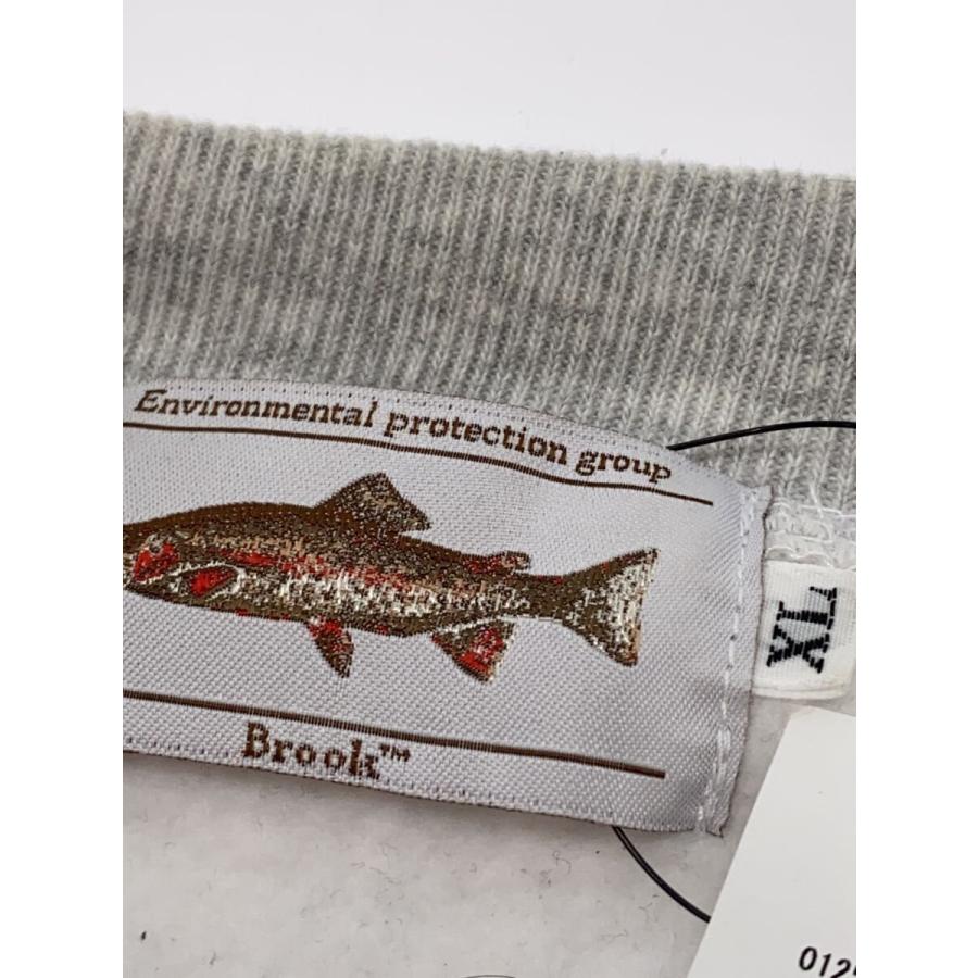 BROOK◇スウェット/XL/コットン/GRY// : セカンドストリートYahoo!店