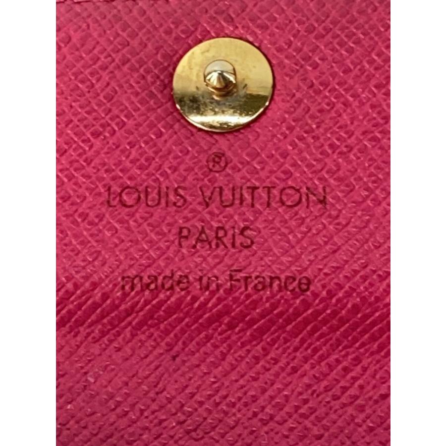 LOUIS VUITTON◇ミュルティクレ4_モノグラム・マルチカラー_ノワール
