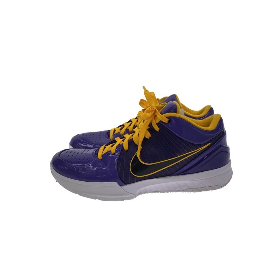 NIKE◇KOBE IV PROTRO UNDFTD PE/コービープロトロ/パープル/CQ3869