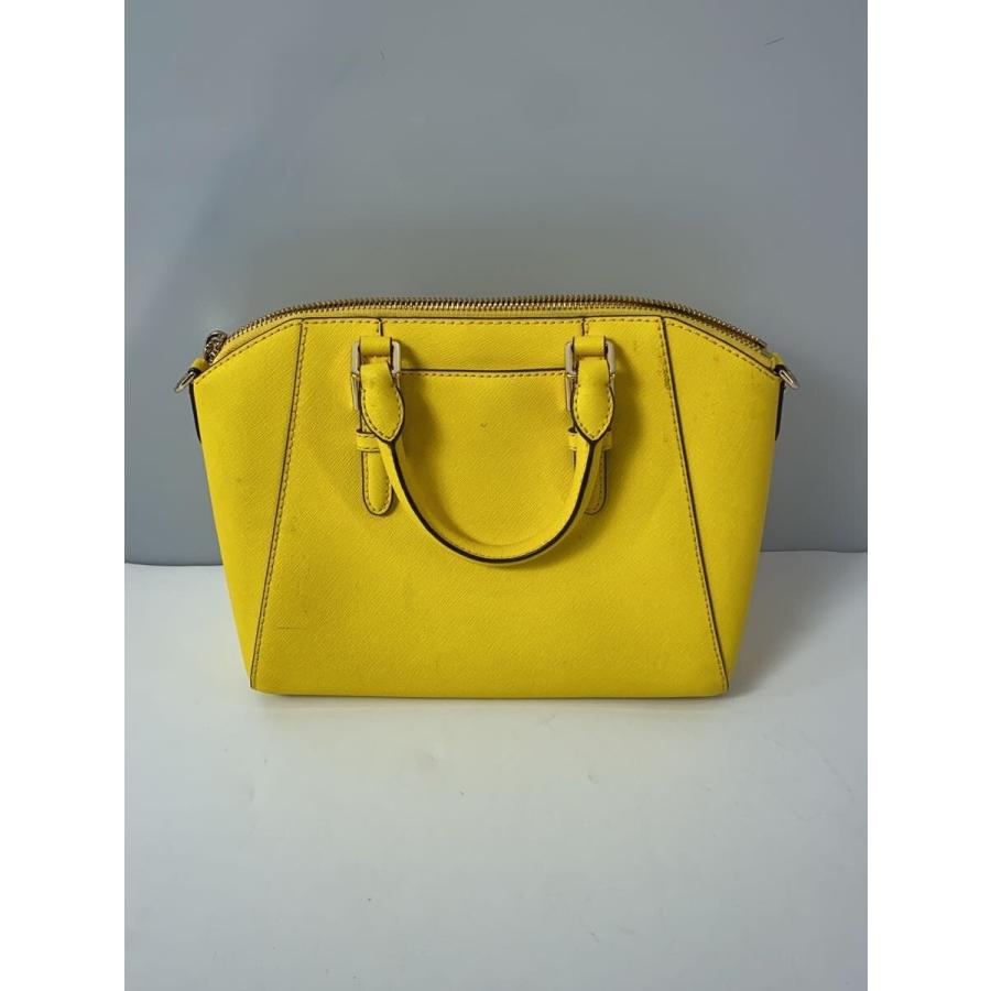 MICHAEL KORS◇スタッズ/ショルダーバッグ/--/YLW/無地/35TBGC6M2L