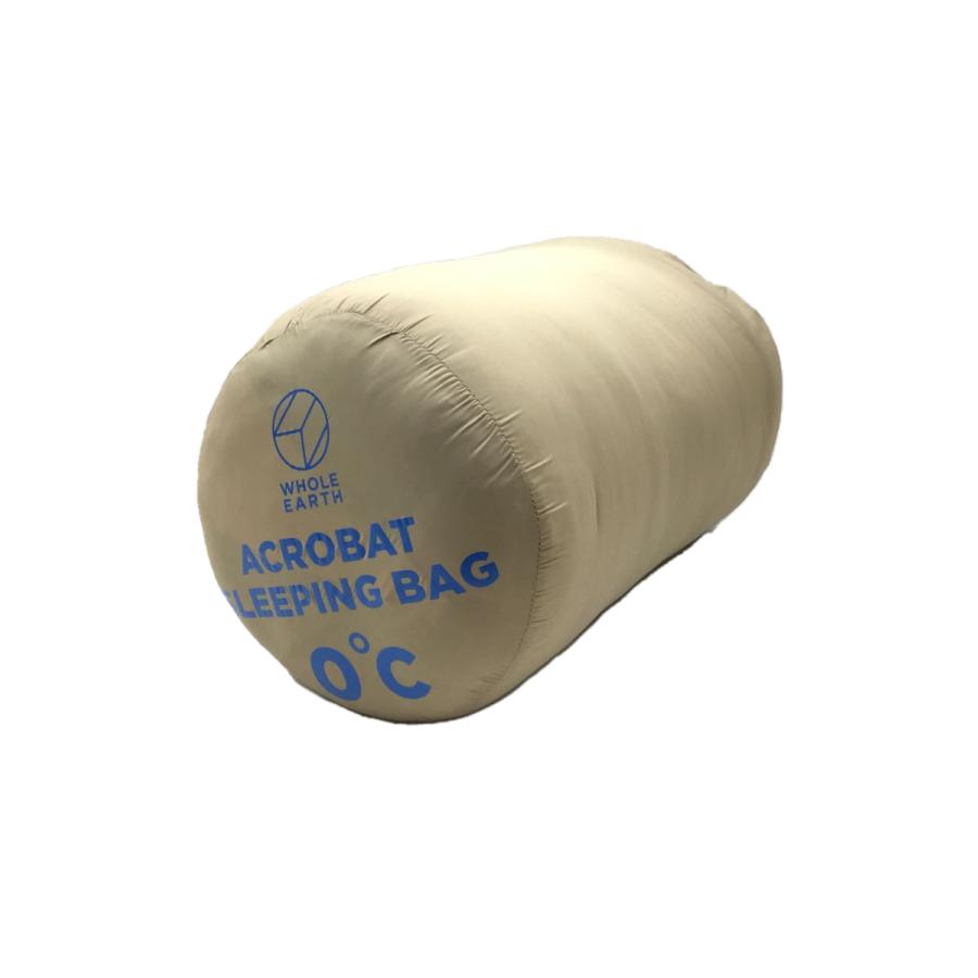 Whole Earth◇ACROBAT SLEEPING BAG 0 シュラフ/WE2LDE06