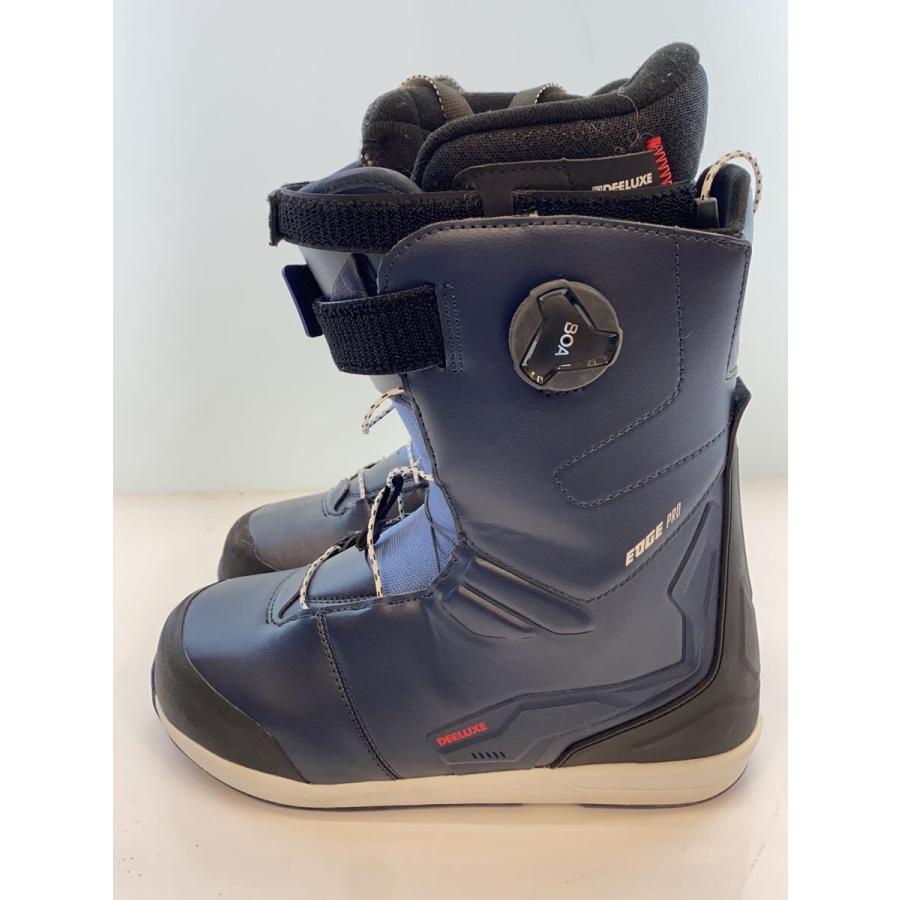 BURTON◇EDGE PRO/スノーボードブーツ/27.5cm/BOA/NVY/572204 BURTON◇EDGE PRO/スノーボードブーツ/27.5cm/BOA/NVY/572204