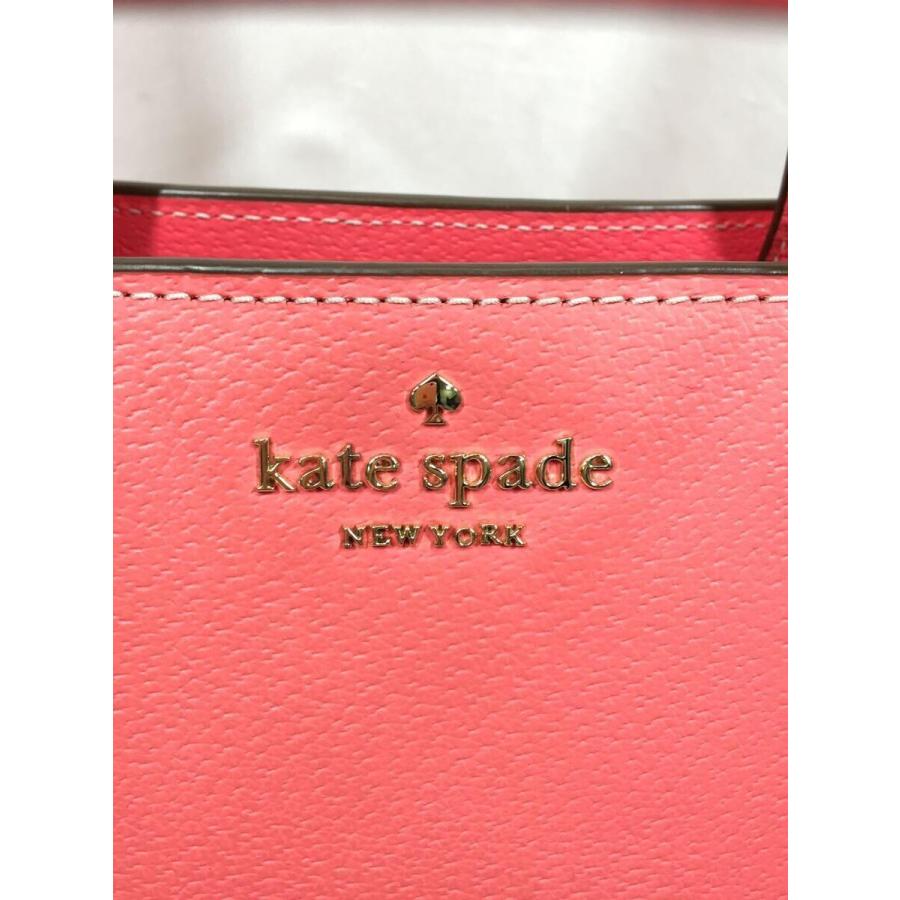 kate spade new york◆2WAY/ハンドバッグ/レザー/PNK/PXRU8748/汚れ有｜ssol-shopping｜05