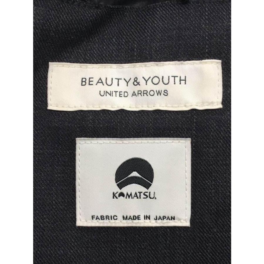 BEAUTY&YOUTH UNITED ARROWS◆小松マテーレ/ダウンジャケット/M/ポリエステル/BLK/1225-114-8584｜ssol-shopping｜03