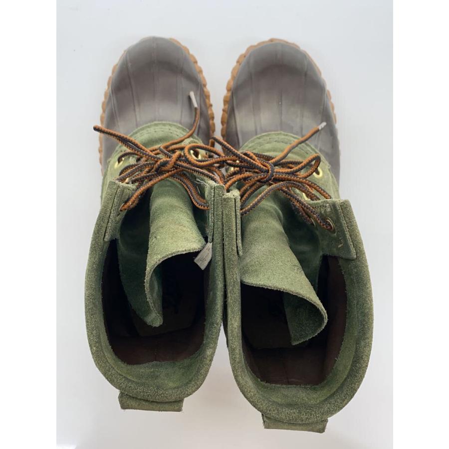 Danner◇SLUSHER 5 EYELETS/ブーツ/US7/KHK/スウェード/D-9602 