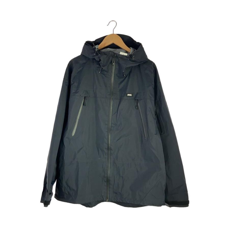 FTC◇3-LAYER SHELL JACKET/ナイロンジャケット/XL/ナイロン/BLK 