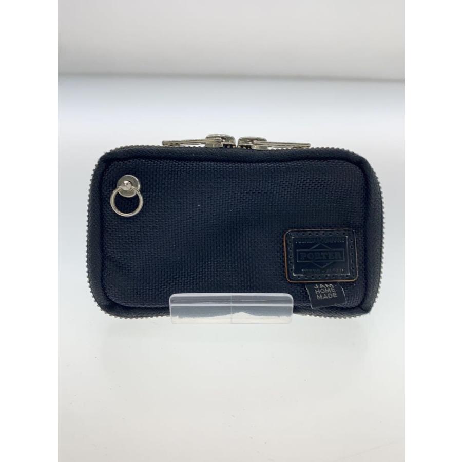 [極美品] PORTER　JAM　　MADE　キーケース PORTER◇×JAM HOME MADE/キーケース/ナイロン/BLK/メンズ : セカンド
