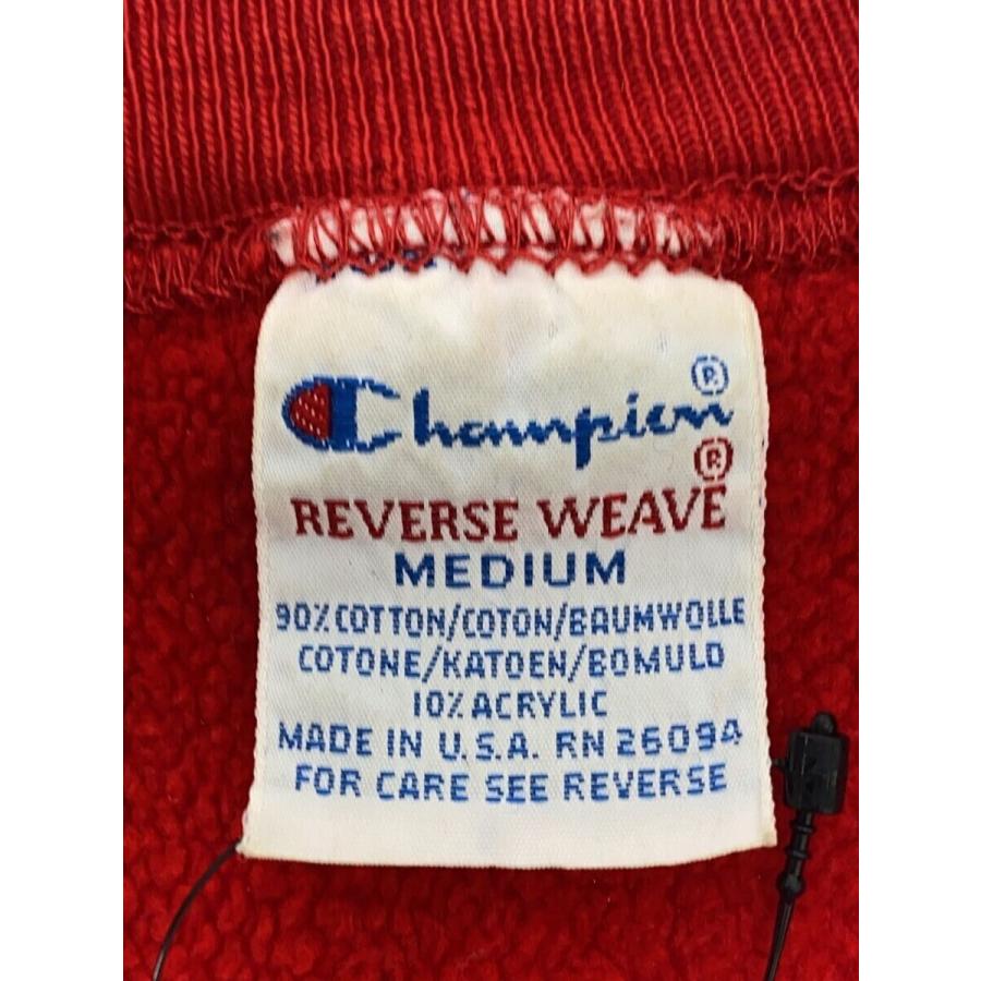 Champion◇スウェット/M/コットン/RED 楽天市場】5月限定！最大全額 
