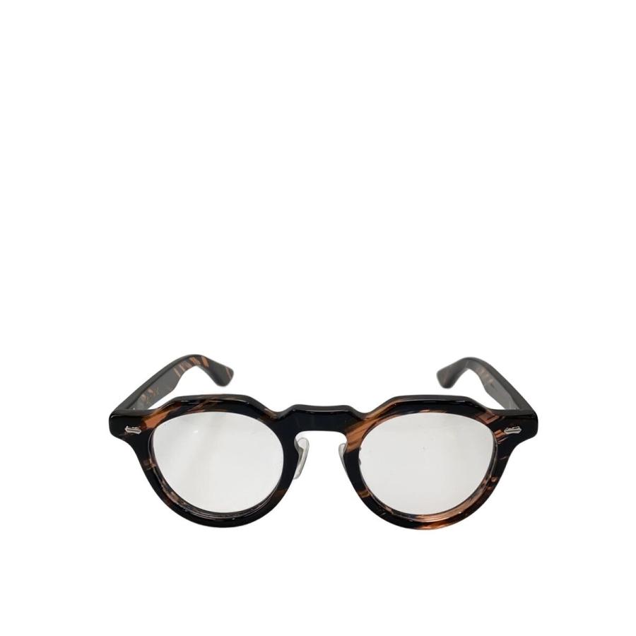 金子眼鏡◇メガネ/セルロイド/BRW/メンズ/KC-93 BLS : セカンド