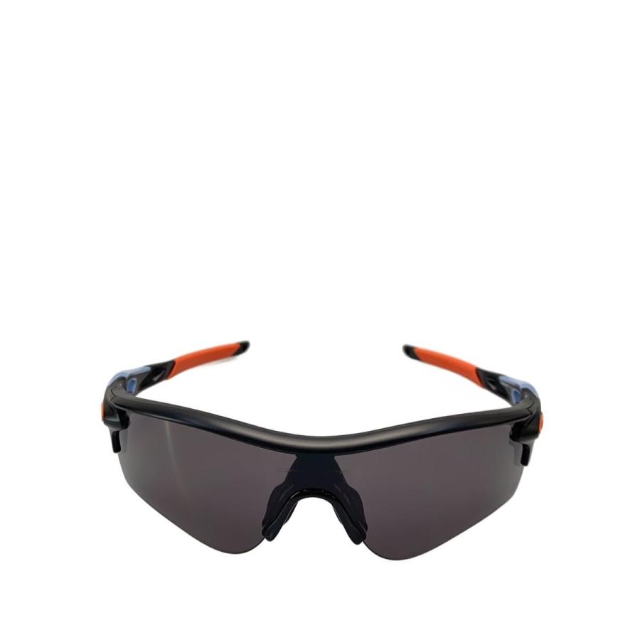 OAKLEY◇サングラス/スポーツグラス/プラスチック/BLK/メンズ/OO9206