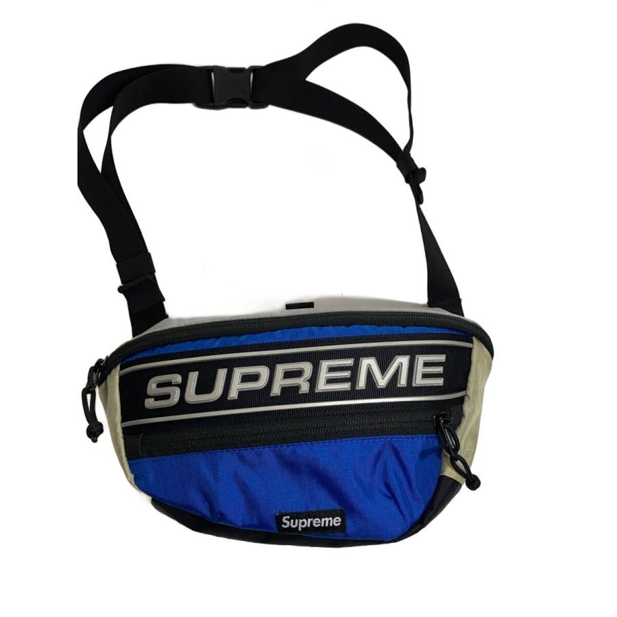 Supreme◇23FW Waist Bag/ウエストバッグ/ナイロン/BLU
