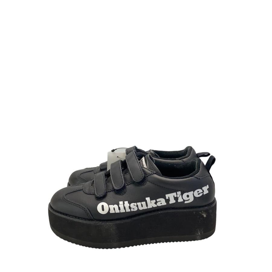 Onitsuka Tiger◇DELEGATION CHUNK/24cm/BLK/フェイクレザー/1182A207