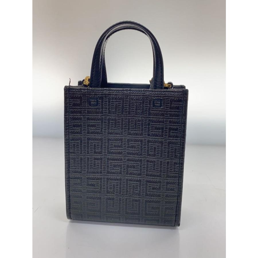 GIVENCHY◇ショルダーバッグ/レザー/BLK/MINI VERTICAL : セカンド