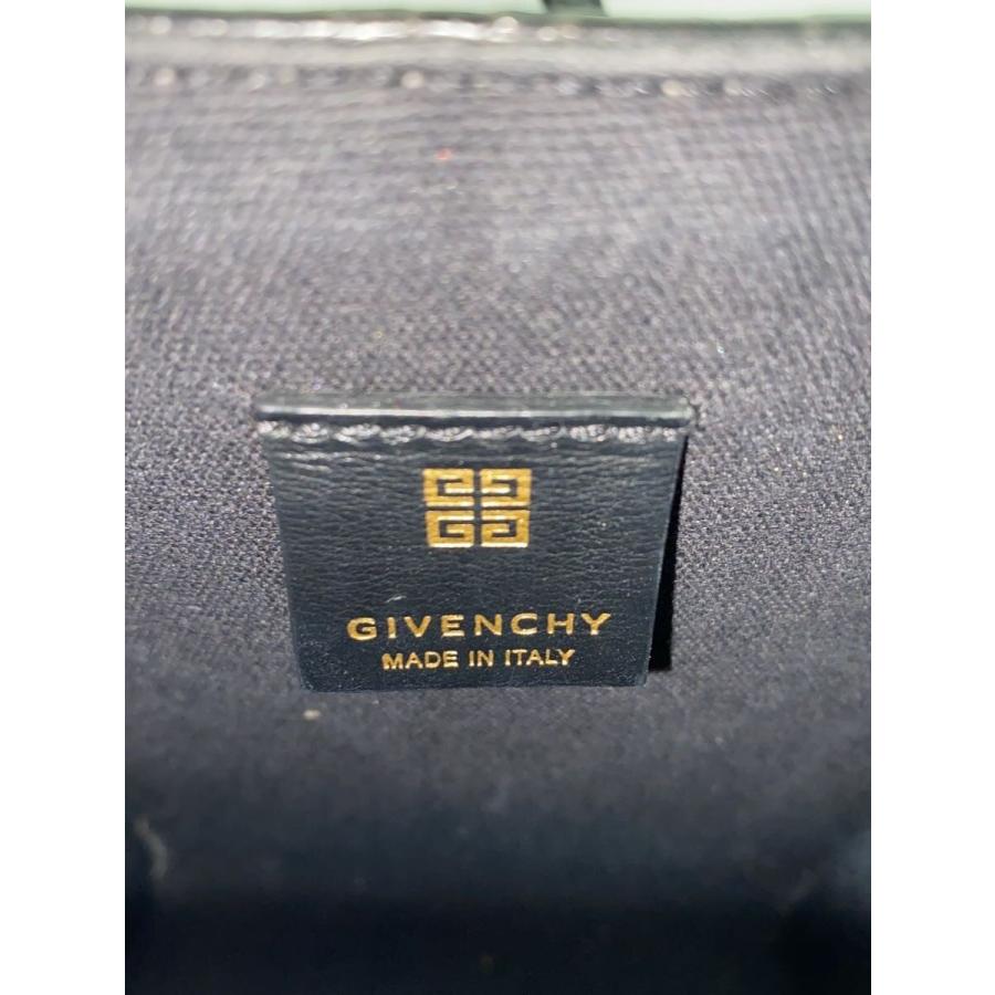 GIVENCHY◇ショルダーバッグ/レザー/BLK/MINI VERTICAL : セカンド