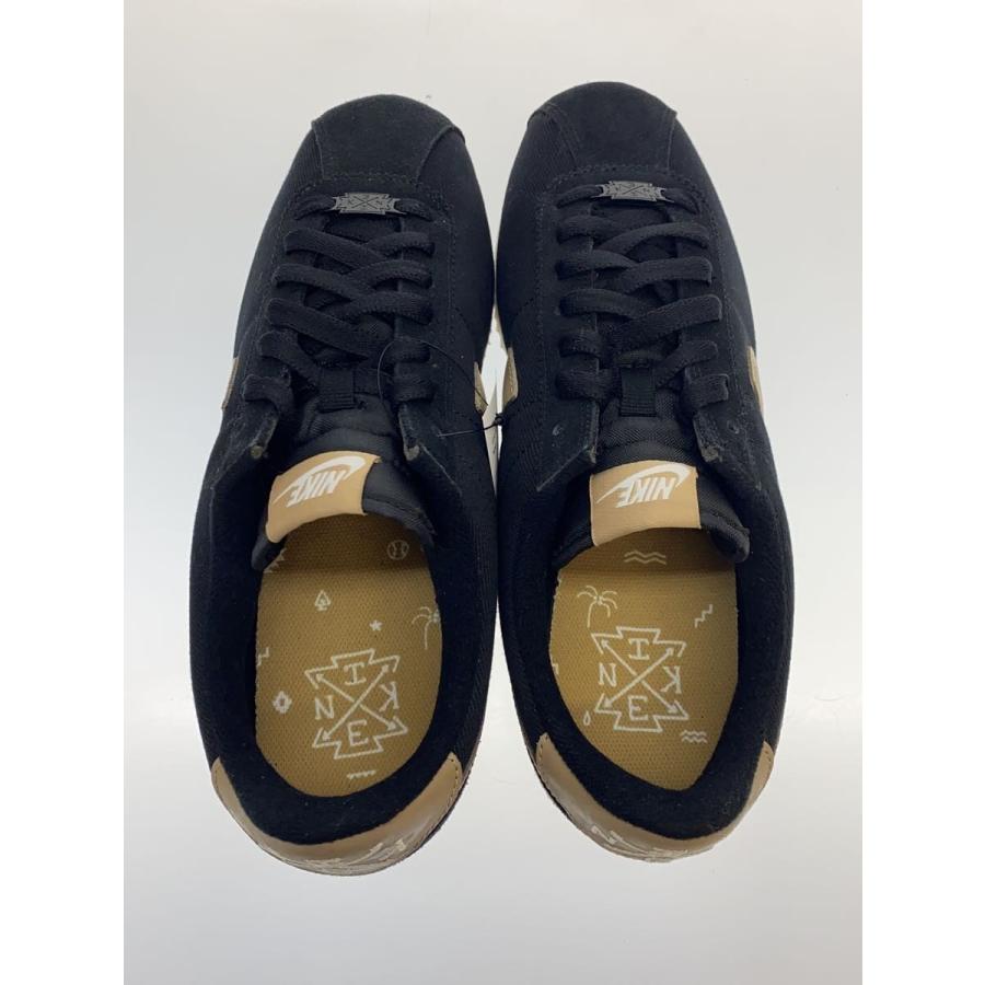 NIKE◇CORTEZ BASIC PREM QS/コルテッツベーシックプレミアム/ブラック 