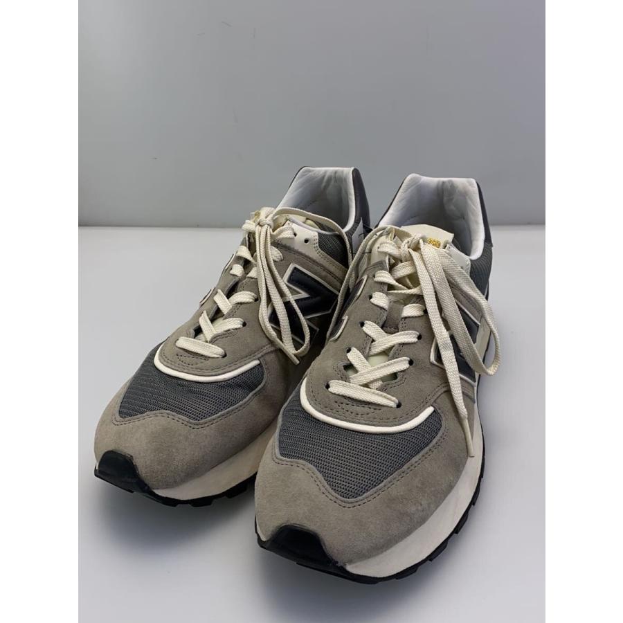 NEW BALANCE◇ローカットスニーカー/27.5cm/GRY/スウェード/U574LGT1 