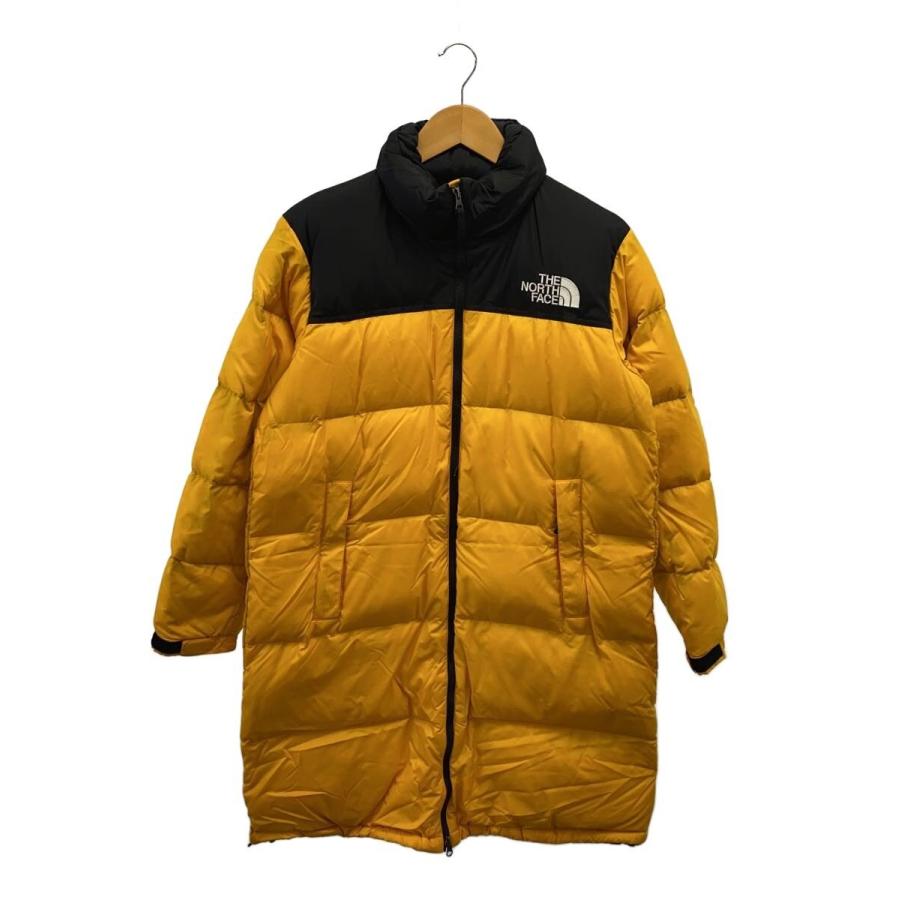 ヌプシロングコート THE NORTH FACE◇LONG NUPTSE COAT_ロングヌプシコート/L/ナイロン/YLW