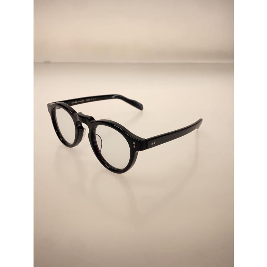 金子眼鏡◇×UNITED ARROWS/kevin/メガネ/プラスチック/BLK/CLR/メンズ