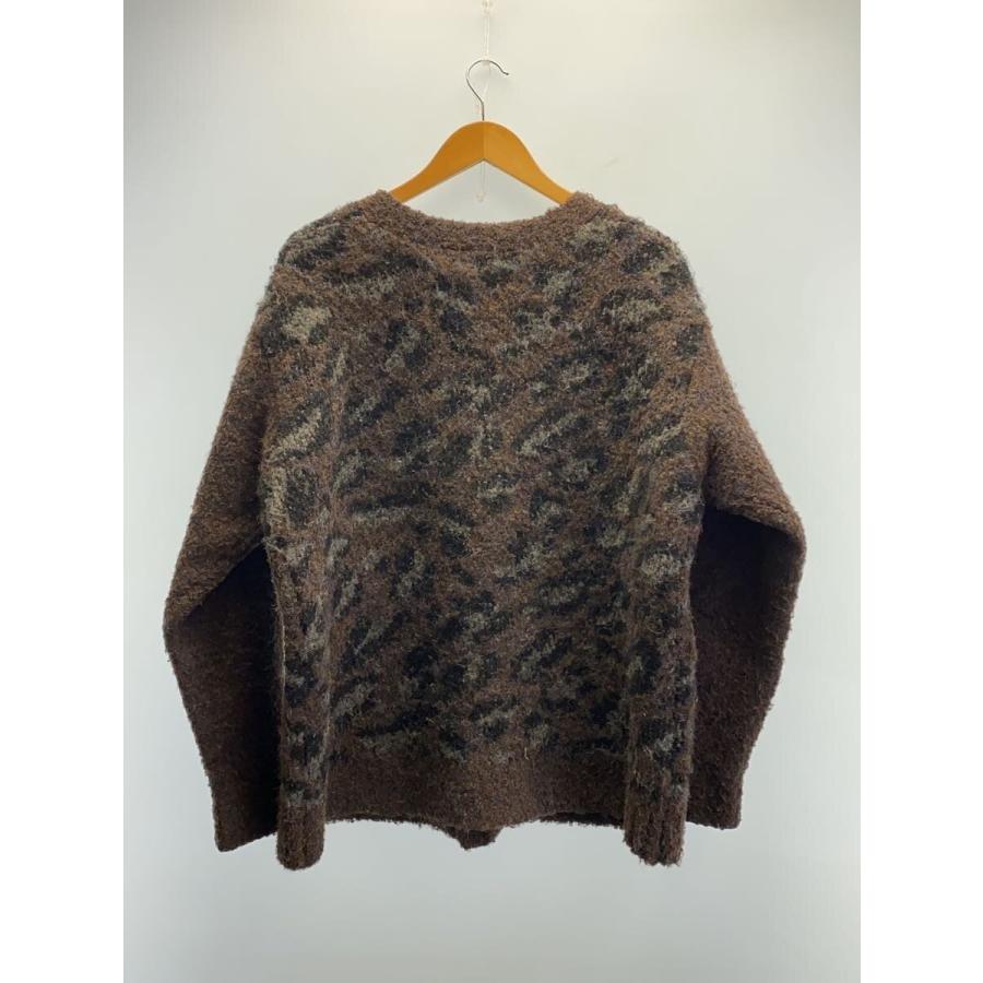 トップス ttt_msw 22AW Border Knit Cardigan TTTMSW - Border Knit Shirt Cardigan (size-L) ¥18000+tax | KODONA