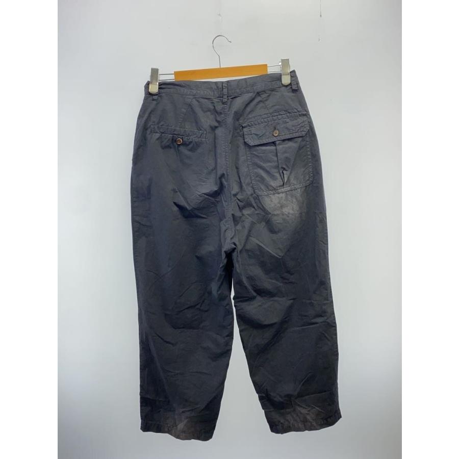 BED J.W. FORD◆Garment-dye parachute Pants/0/コットン/NVY/無地/25SS-B-PT12_1