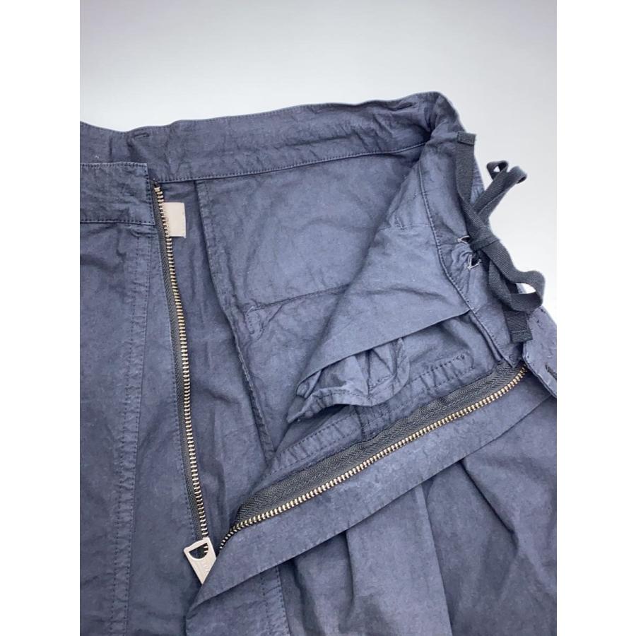 BED J.W. FORD◆Garment-dye parachute Pants/0/コットン/NVY/無地/25SS-B-PT12_2