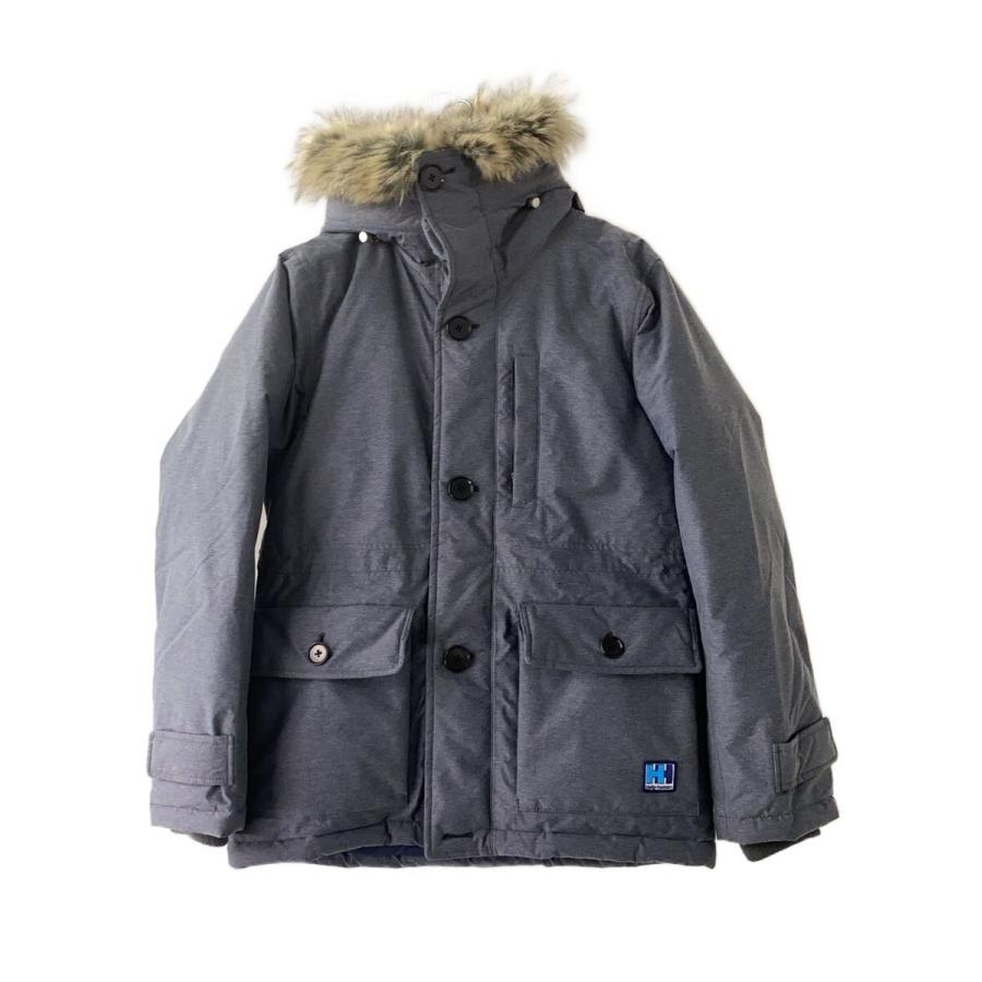 HELLY HANSEN◇ダウンジャケット/M/ナイロン/GRY/HO11453// : セカンド 