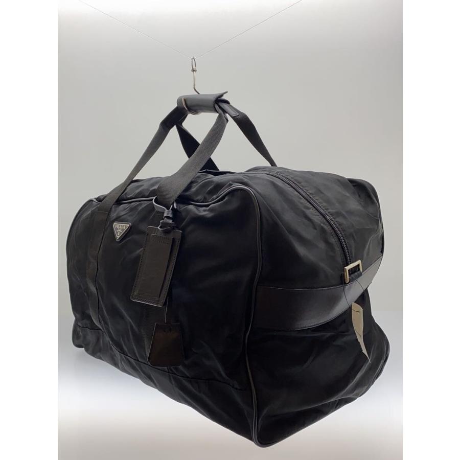 PRADA◇ボストンバッグ/ナイロン/BLK// : セカンドストリートYahoo!店