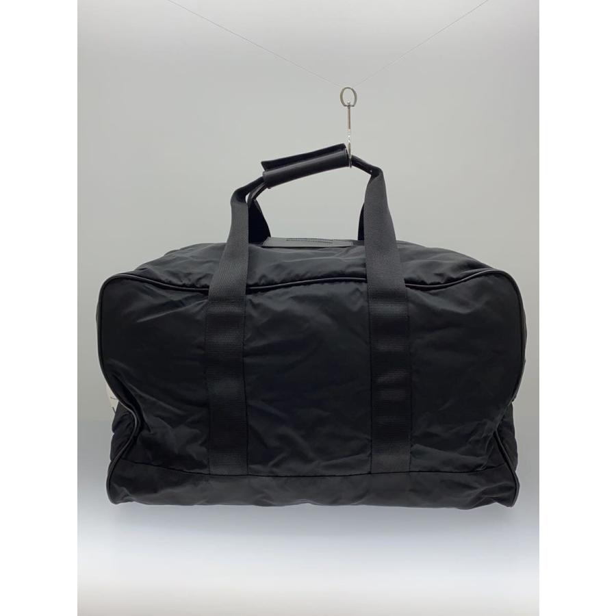 PRADA◇ボストンバッグ/ナイロン/BLK// : セカンドストリートYahoo!店