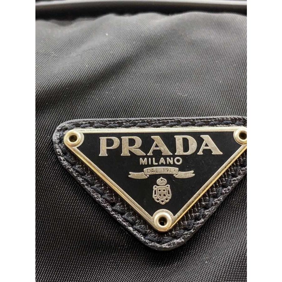 PRADA◇ボストンバッグ/ナイロン/BLK// : セカンドストリートYahoo!店