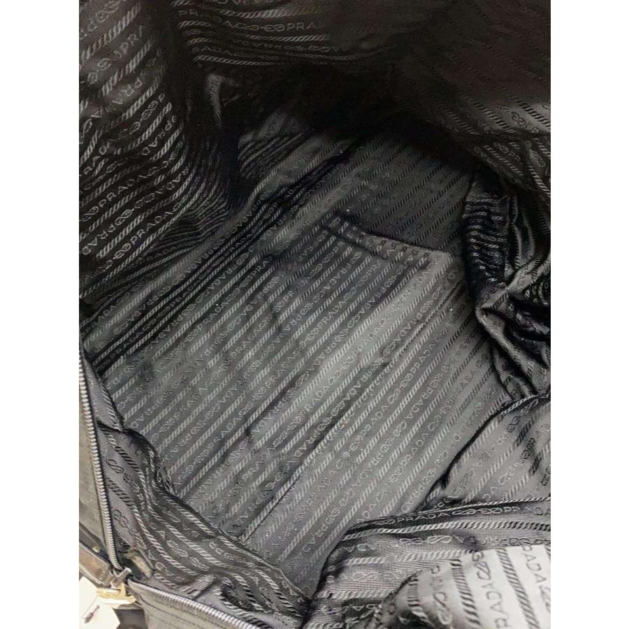 PRADA◇ボストンバッグ/ナイロン/BLK// : セカンドストリートYahoo!店