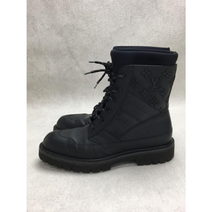 LOUIS VUITTON◇BM1119/20SS/ランドスケープライン/ブーツ/サイズ7 1/2 