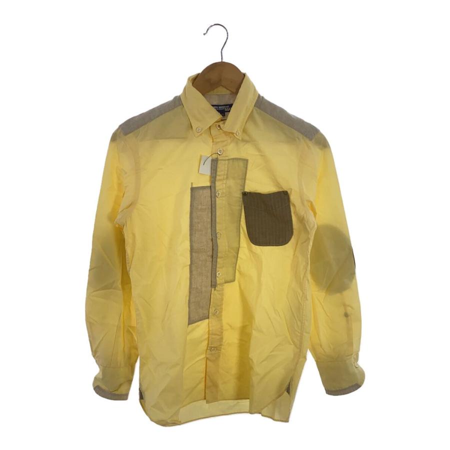JUNYA WATANABE COMME des GARCONS MAN◇長袖シャツ/XS/--/YLW/WM-B037 