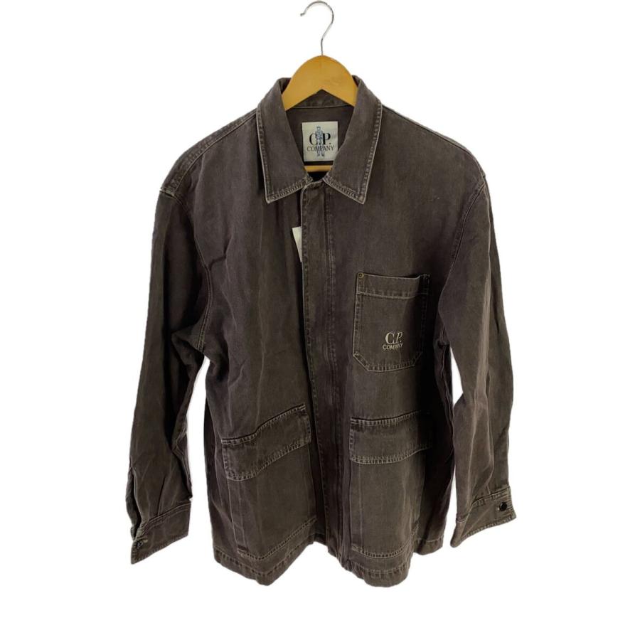 C.P.COMPANY◇マッシモオスティ/ガーメントダイ/80s/ジャケット