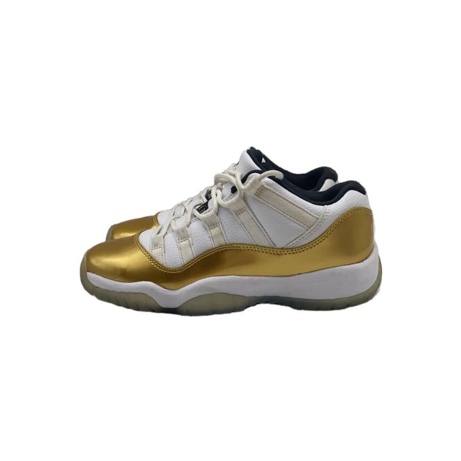 NIKE◇AIR JORDAN 11 RETRO LOW BG/エアジョーダンレトロ/ホワイト 