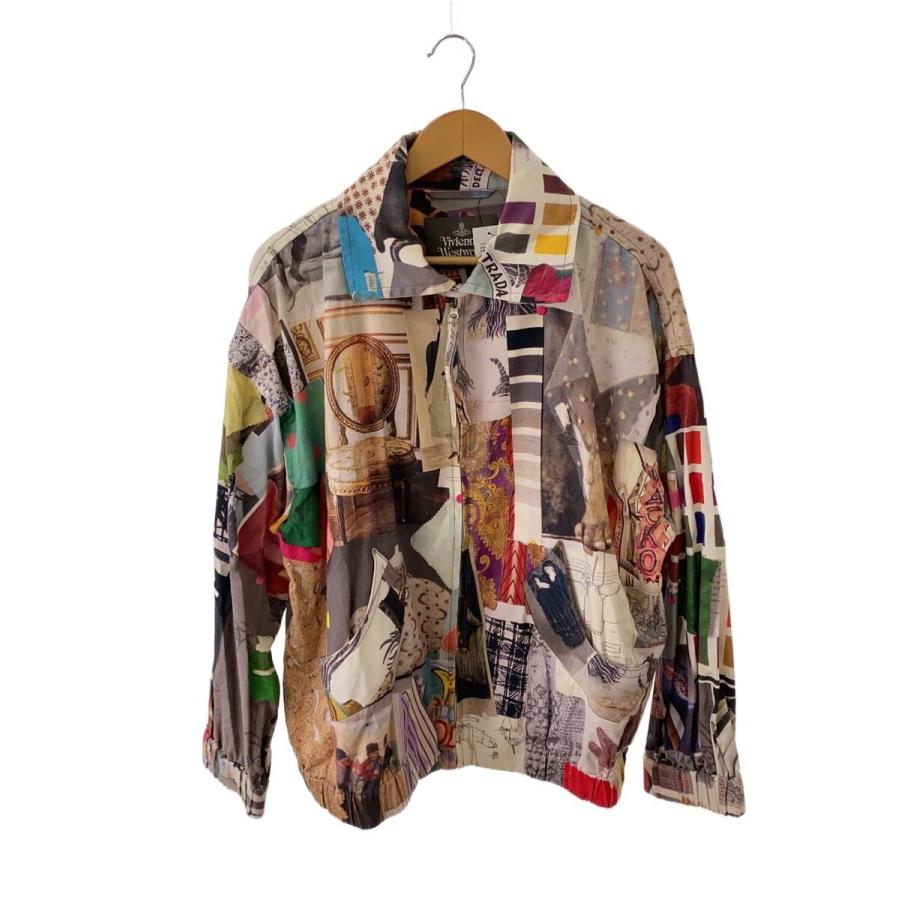 Vivienne Westwood MAN◇MOODBOARD PRINT BLOUSON ジャケット 