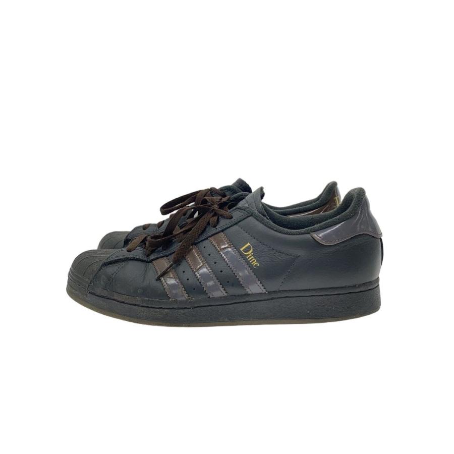 靴 adidas Dime superstar adidas◇DIME X SUPERSTAR ADV_ダイム スーパースター ADV/28cm/BLK