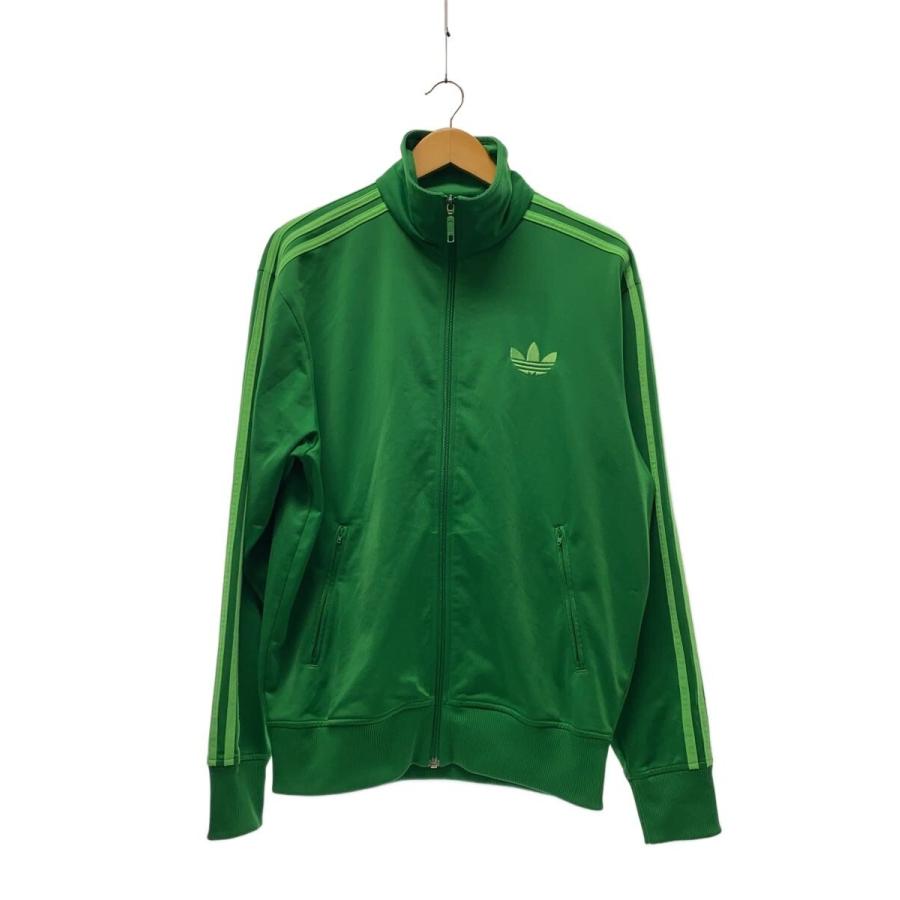 adidas◇ジャージ/L/ポリエステル/GRN/Z47558 : セカンドストリート