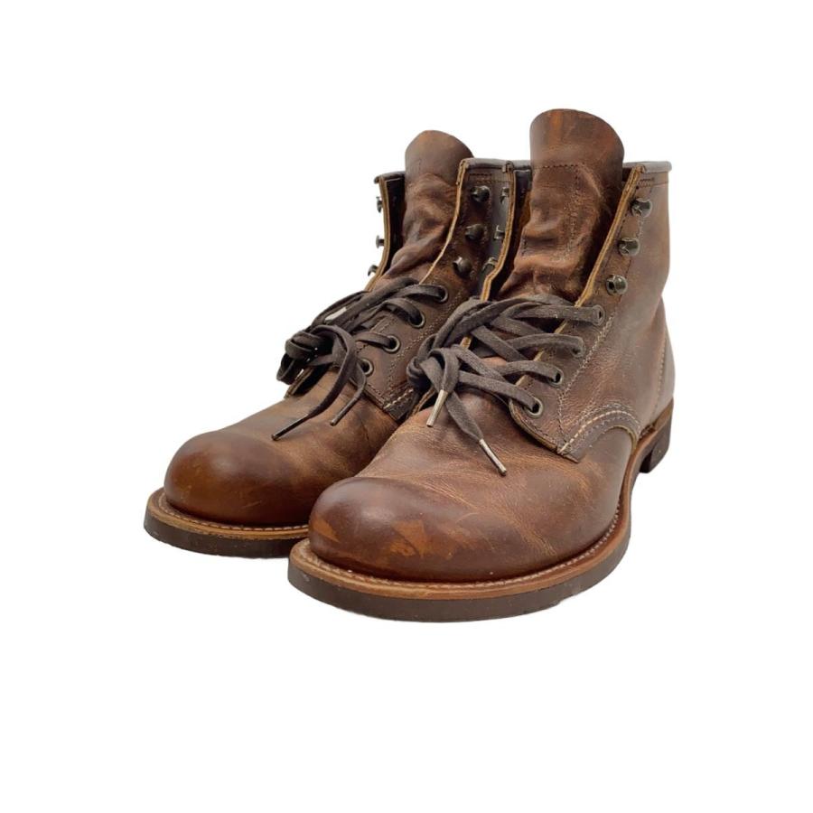 90sRED WING ブーツ　27.5-28cm RED WING◇レースアップブーツ/27cm/3343 : セカンドストリートYahoo