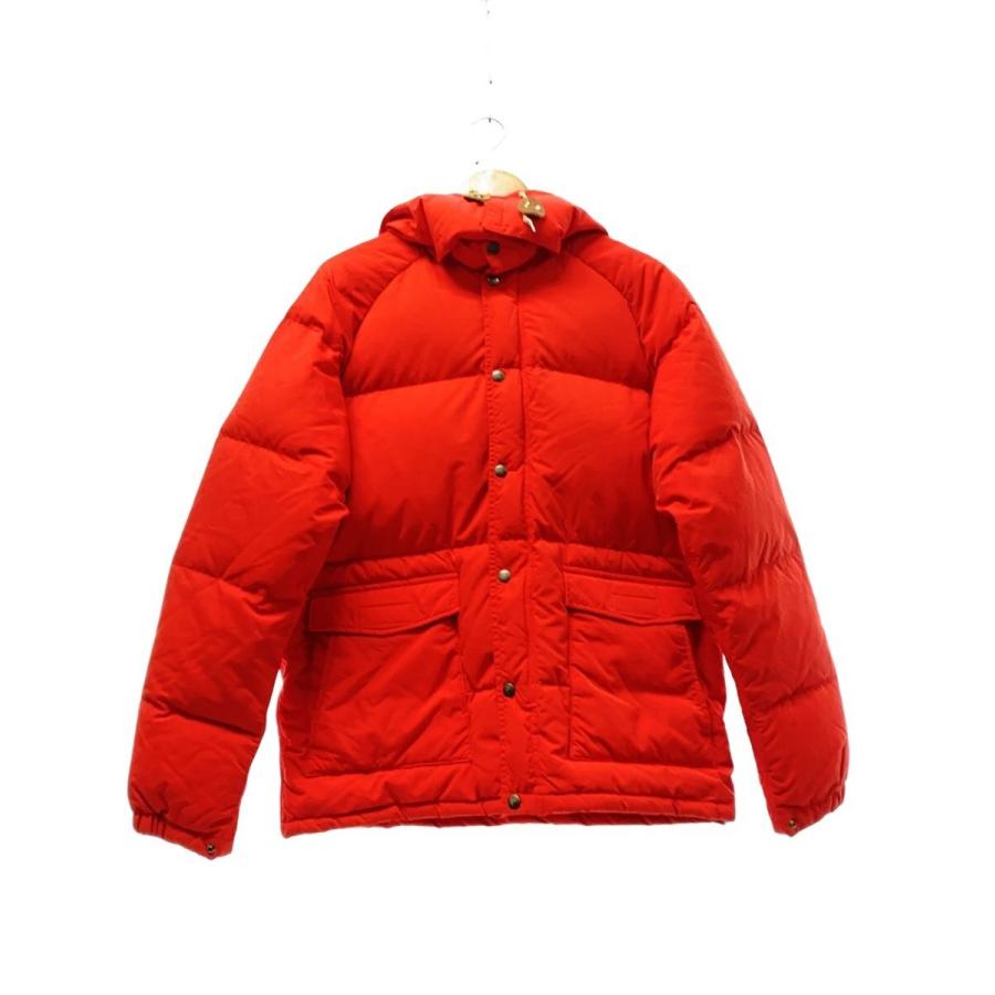 SIERRA DESIGNS◇ダウンジャケット/XL/ポリエステル/RED/無地