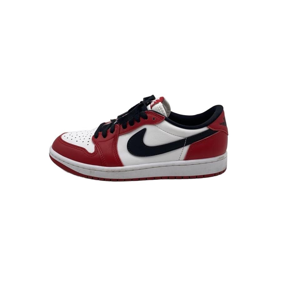 シューズ(男性用) Nike Air Jordan 1 Retro Low OG NIKE◇AIR JORDAN 1 RETRO LOW OG_エア ジョーダン OG/25.5cm/RED