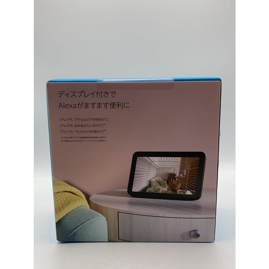 Amazon◇スピーカー Echo Show 8 第2世代 A8H3N2// : セカンド